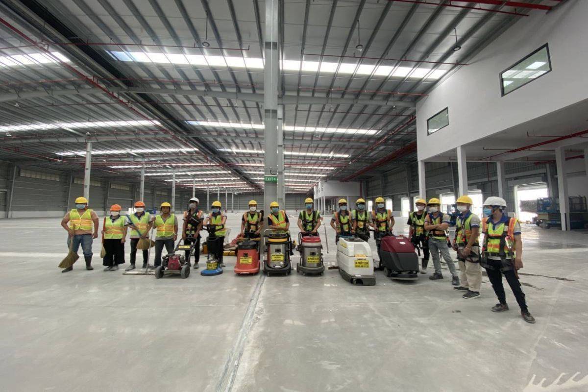 Vệ Sinh Nhà Xưởng Bình Dương: Sẵn Sàng, Nhanh Chóng, Uy Tín, Hiệu Quả