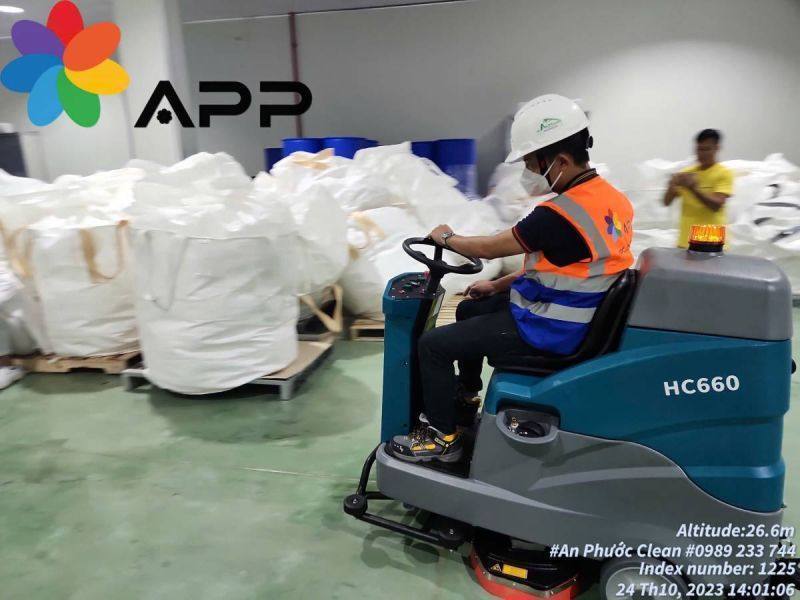 Dịch Vụ Vệ Sinh Nhà Xưởng Hồ Chí Minh Chuyên Nghiệp Từ An Phước: Nâng Tầm Môi Trường Sản Xuất và Vận Hành Hiệu Quả
