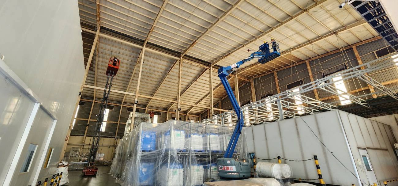 Vệ Sinh Nhà Xưởng Sản Xuất Thực Phẩm