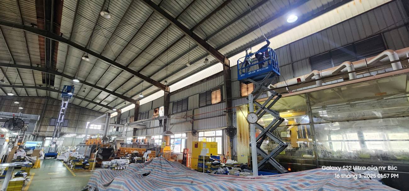 Vệ Sinh Nhà Xưởng Chuyên Nghiệp: Nâng Cao An Toàn Lao Động và Đảm Bảo Chất Lượng Sản Phẩm – Giải Pháp Từ An Phước Clean