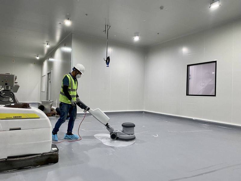 Dịch vụ vệ sinh nhà xưởng Chuyên Nghiệp của An Phước Clean