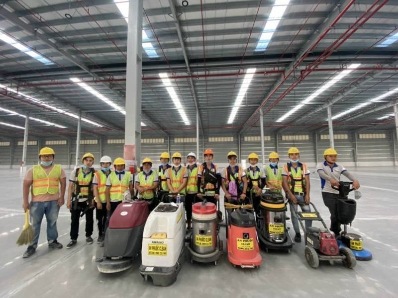 Vệ Sinh Nhà Xưởng Là Gì? Giải Pháp Chuyên Nghiệp Từ An Phước Clean