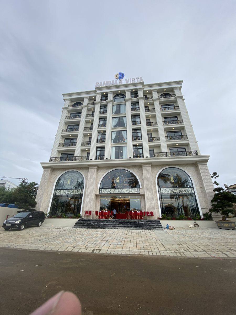 Tổng vệ sinh khách sạn  Sandas Bảo Lộc